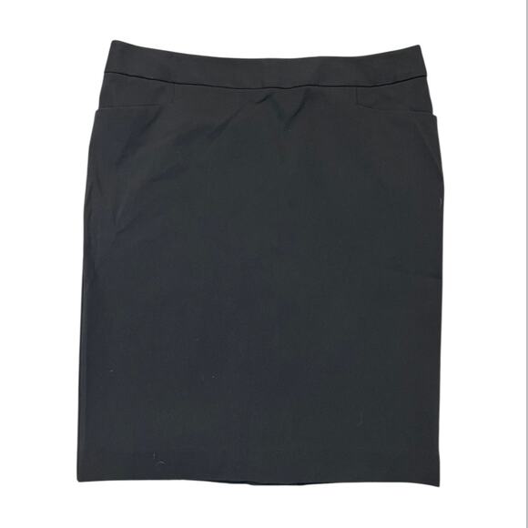 Express black Pencil Skirt Knee-Length Work new with tag professional corporate - Picture 1 of 8